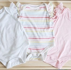 Set of 3 Baby GAP Onsies Size 3-6 months
